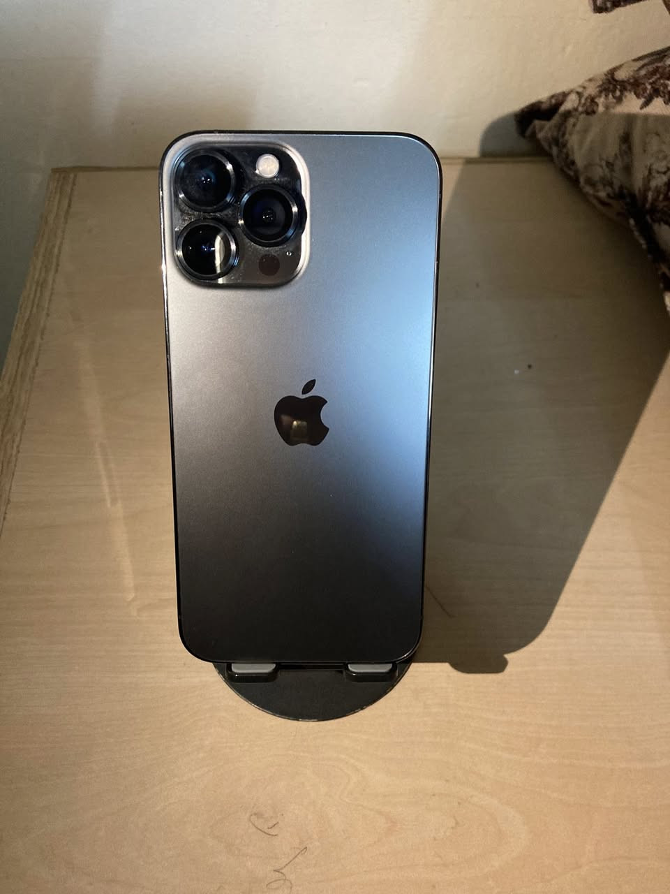 ١٣ بروم ماكس.
ذاكره ٢٥٦ 
بطاريه. ١٠٠. 
نضافه 💯
السعر ٧٢٠ وبي. مجال قليل 
***********
