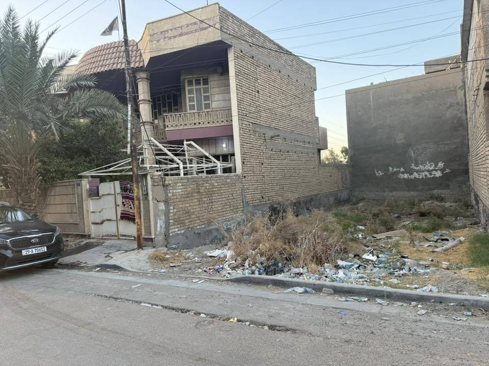 قطعه ارض طابو صرف (طابو العامريه / بلديه الرشيد )
المساحه 150 م واجهه 7.5 نزال 20

في منطقه حي العباس مقابل حي الحسين وقريبه على شارع مطار بغداد الدولي

للاستفسار  الاتصال. أو واتساب 

***********
