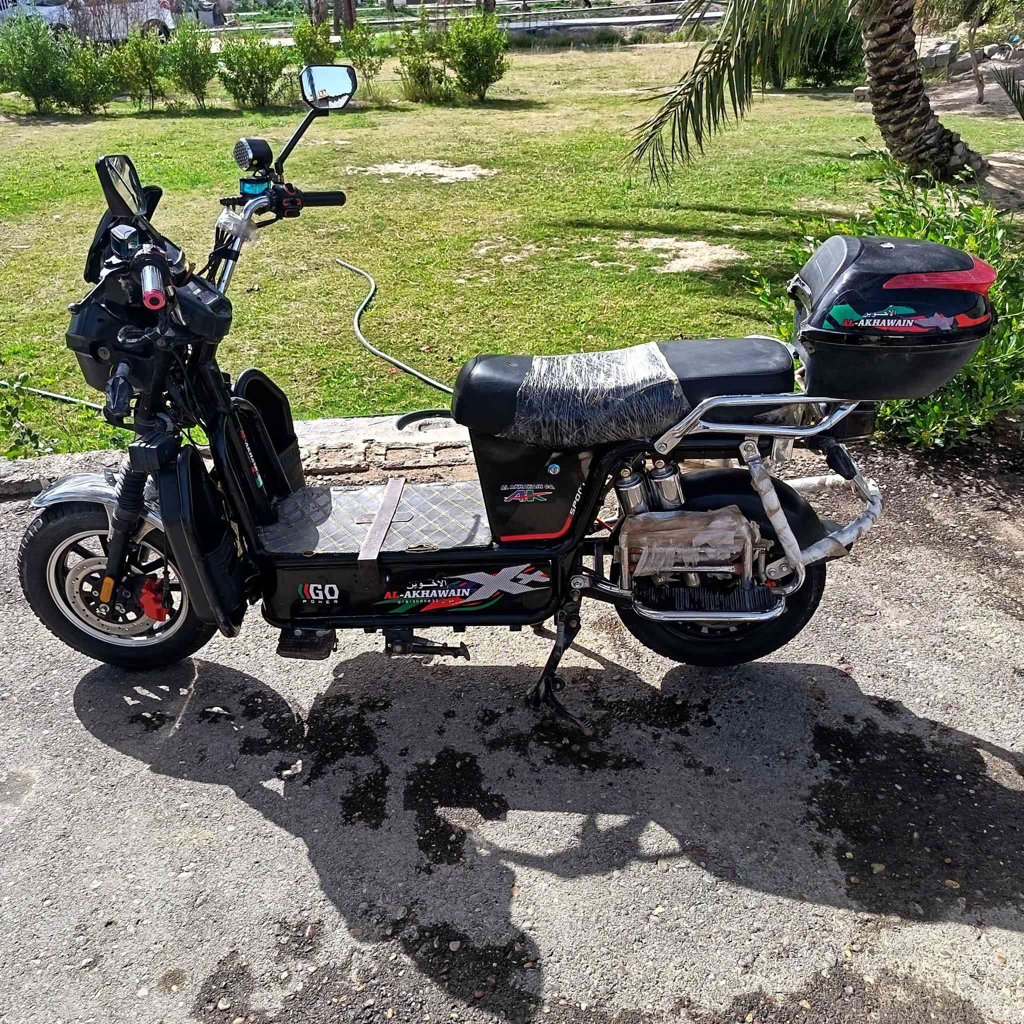 السلام عليكم
دراجه شحن للبيع 2024
رقمي ***********
 مكرمه العنوان ابراهيم بن علي
