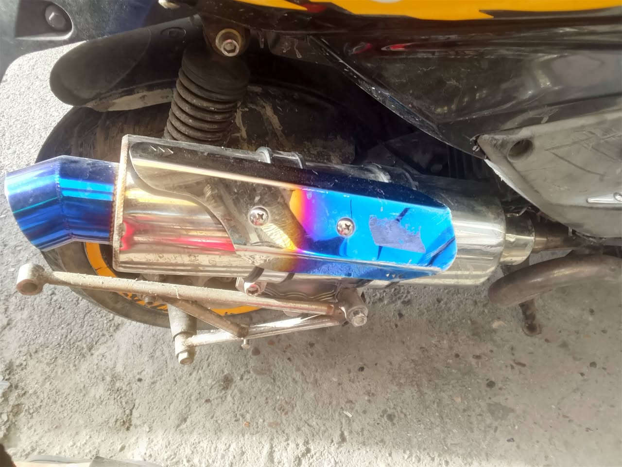 دراجه جديد تجي تفحص وتأخذ مكاني بغداد الاعضميه مراوس شعندك نزل


**إذا كنت صاحب هذا الإعلان وتريد حذفه لأي سبب، رجاءا أرسل رسالة إلى الدعم الفني**