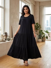 دشداشة قصيرة • فانيلة بارد • مقاسات 3XL-7XL