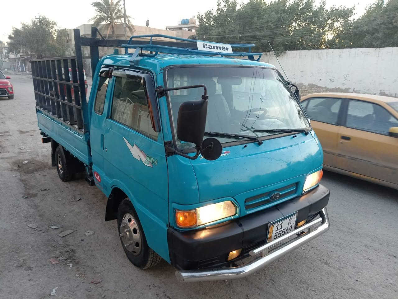 كيه بنكو رقم بغداد دولي ٧جنكال 
كير اكسن محرك نضيف دوشمه جديده 
كهربايات شغاله تخم تاير باور مشط نضيف
 السعر ٦٢ $.    ***********
مكاني بغداد
