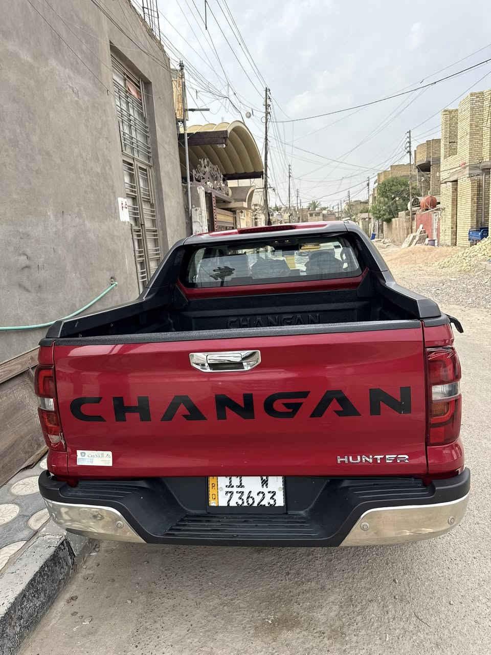 للبيع ولمراوس حسب القناعه بيكم هانتر شانجان موديل 2023 سياره جدا نضيفه بسمي مكاني بغداد السعر 165 ورقه محرك 2400 تيربو تبريد قطعتين ثلج سياره كل نقص مابيه تخم تاير جديد اسبير منازل ماشيه 60 الف تقريبن لاستفسار *********** / *********** واتساب
