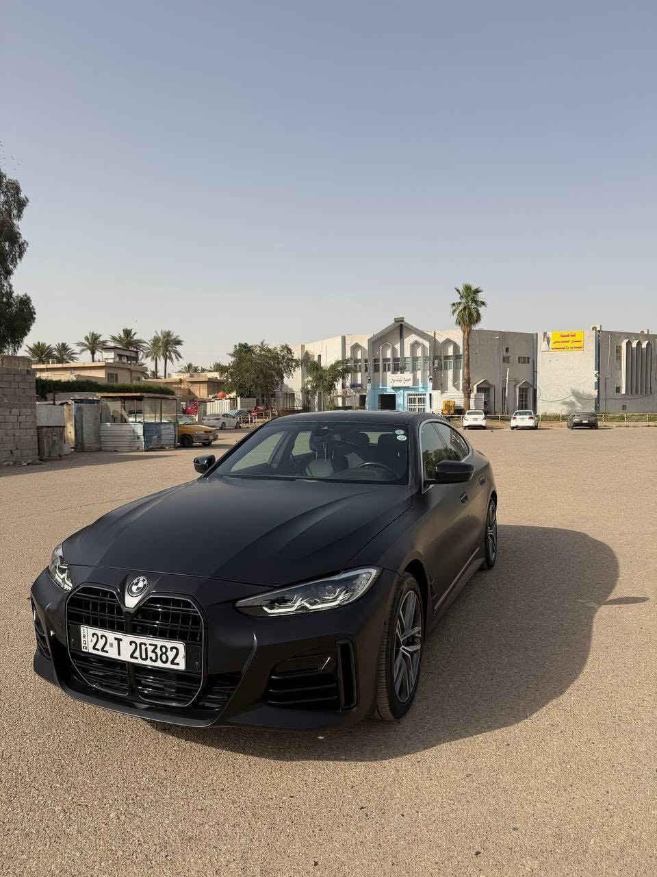 BMW 430i Grand Coupe xDrive 2023 🇩🇪 
بسعر مناسب 

 • وارد أمريكي ثلاث قطع
• ممشى 27 ألف كم فقط
• السيارة نظيفة جداً ومكفولة

✅ تغليف PPF أسود طافي كامل سويدي ضمان ٧ سنوات
✅ حماية درع جام
✅ LED Grille
✅ Exhaust (Muffler Delete)
✅ برمجة M Power + Sport Plus

السيارة بحالة ممتازة ولا تحتاج أي مصرف .

الموقع: بغداد – شارع فلسطين

التواصل على الواتساب فقط
***********
