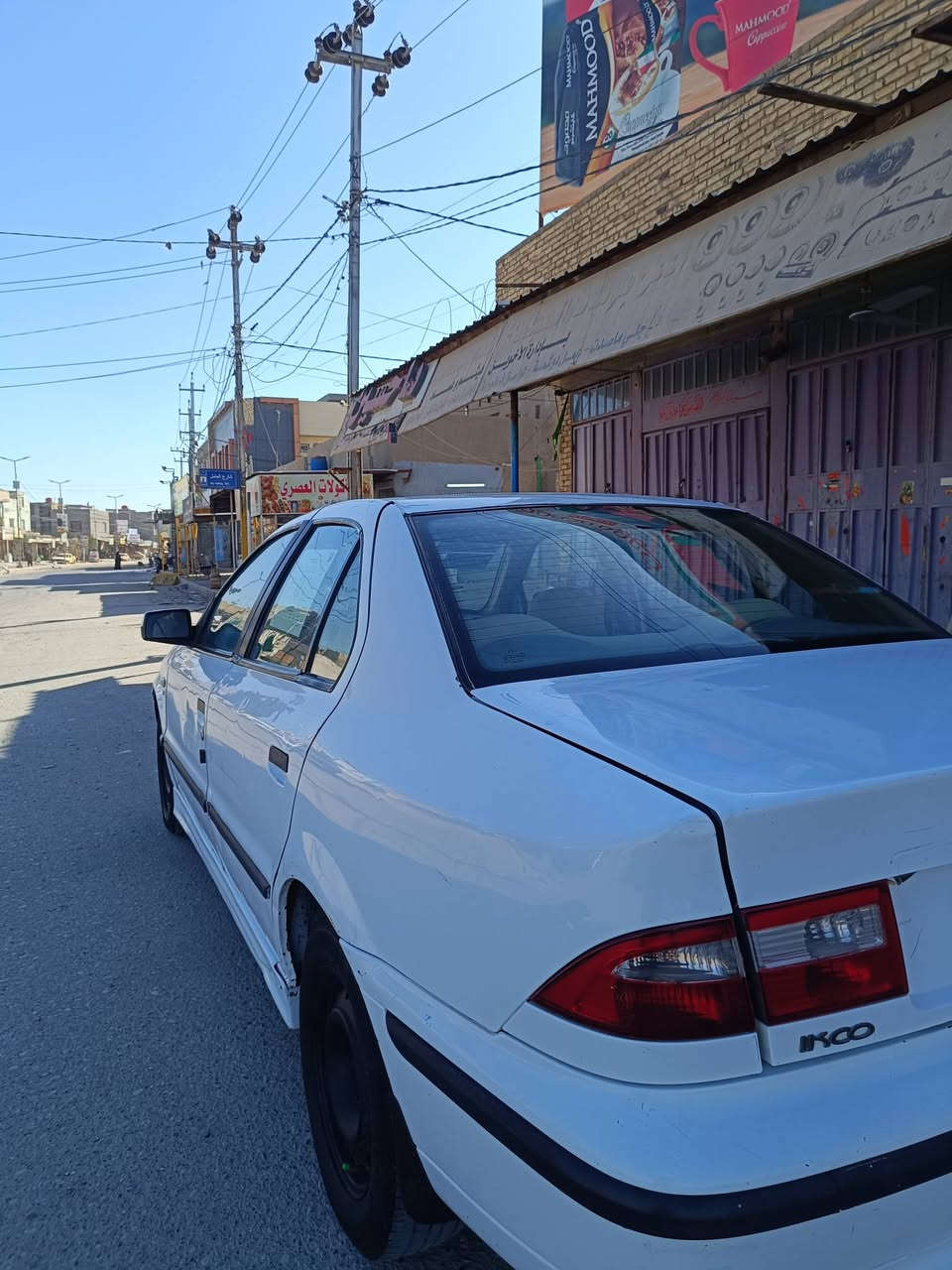 السلام عليكم سمند موديل 2013 سيارة مكفولة من التبديل والضربة كهربائياتها كلها شغالة رقم بغداد مكاني الديوانية 
السيارة مالكها بغداد عندي فقط عنوانه 
السعر 28$ 
رقم الهاتف / ***********
الشراي يتصل
