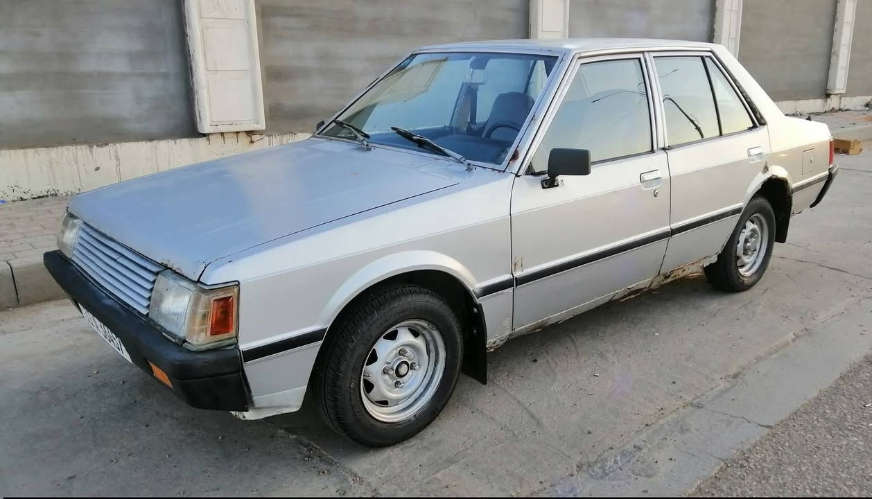 مسيوبوشي لانسر موديل 1981
سيارة ع وضع الشركة استخدام شخصي

رقم بغداد انكليزي بإسمي تحويل مباشر

السيارة بلاديه بيها خياس موضح بالصور

السعر 33 ورقة بيها مجال 

مكان السيارة بالرمادي

اتصال أو واتس

  *********** ☎️
