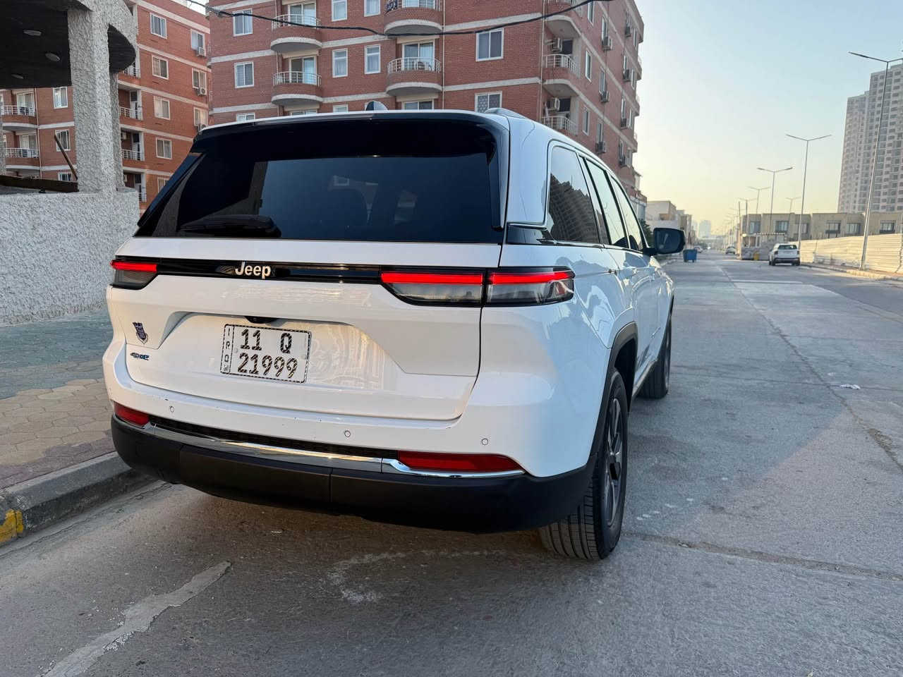 جيب 2024 فول مواصفات

3 انظمة وقود بانزين وهايبر وبلكن  

داخل جلد اسود خزن ميموري 3 وضعيات

تدفئه ستيرن ومقاعد 

تشغيل عن بعد 

سستم صوت الفا مع دمام خلفي

صندوك كهرباء

داخل لد ابيض 

بانوراما 

ويل 18 بلادي 

شاشه جبيره مع Car play

رادار امامي وجانبي وخلفي 

حساسات امامي خلفي 

مرايه هيتر ونقطه عمياء 

اوتو بارك 

5 وضعيات قياده 

5 راكب المرغوبه 

دفع رباعي 4*4

ماشيه 32000

سيارة مكفولة من صبغ فقط دعامية امامية صبغ باقي كفالة صور حادث بالمنشور 

السعر 310 بيها مجال 

للاستفسار 

*********** بغداد, العراق
