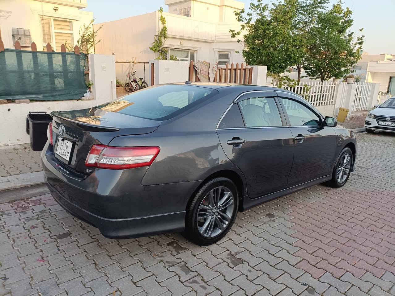 سلام علیکم للبيع بدون مراوس بدون قسط کامری مودیل 2010 امريكي فول مواصفات ابلاد سبورت كير ومحرك شرط لا مفتوح ولاصرف تبريد وياسويج سلايت+كوشن كهرباي +4جامات اوتو+كوشن جلد +دبل كير كير عادي اوتماتيك قطعتين صبغ جاملغين خلفي سياره بسمي تحويل غرامه بشرط وكاله سعره 108 وبي مجال اشويه ***********
