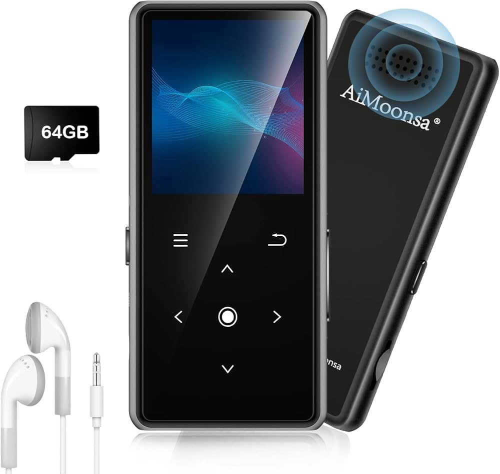 مشغل موسيقى MP3 من نوع AiMoonsa طراز B27، والذي يتميز بسعة تخزين تبلغ 64 جيجابايت.الميزات الفنية: يدعم تقنية بلوتوث 5.2 للاتصال اللاسلكي، ويحتوي على مكبر صوت مدمج عالي الدقة (HD).وظائف إضافية: يشتمل على راديو FM، ومسجل صوت، وقارئ ملفات نصية (E-Book).محتويات العلبة: تأتي العبوة عادةً مع الجهاز نفسه، وسماعات أذن، وكابل شحن USB

السعر 25 الف


**إذا كنت صاحب هذا الإعلان وتريد حذفه لأي سبب، رجاءا أرسل رسالة إلى الدعم الفني**