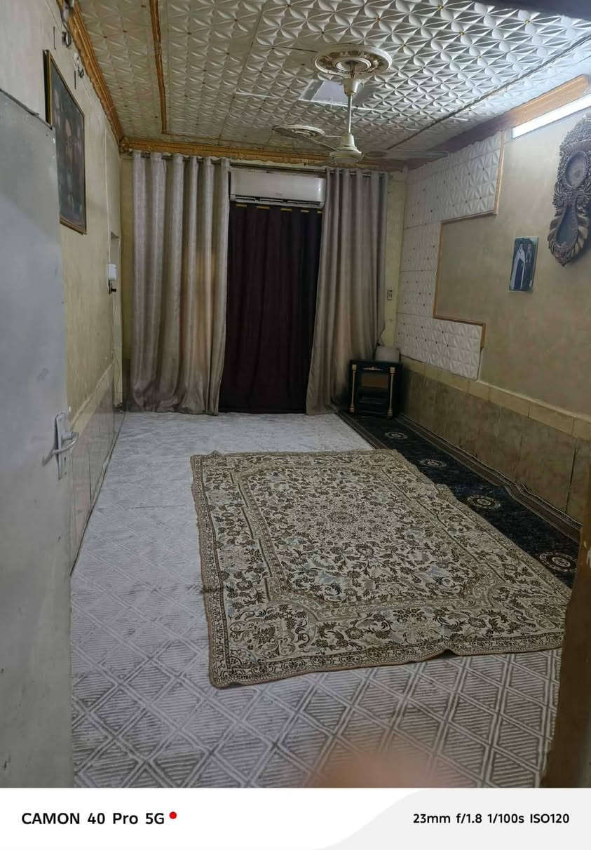 دار ١٨٠ متر طابو صرف
البناء عكادة رباط مسلح
الطابق الأول
استقبال غرف نوم ٢ مطبخ وصاله وصحيات
وحديقة
الطابق الثاني
صاله وغرف نوم عدد ٢
بناء الطابق الثاني فرمستون
الموقع الديوانية حي العسكري الثالث قرب ساحة الدله
السعر ١٠٥ مليون مع مجال قليل
للاستفسار أكثر مراجعة مكتب التوكل للعقار الكائن في حي العسكري شارع ٣٠ او الاتصال والمراسلة على الواتساب على الرقم ***********
@إشارة
