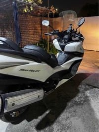 سلفر ونج 400gt  دراجة مكفوله كير مكينه كهربائيات كله مكفول . بيهة ضرر ...