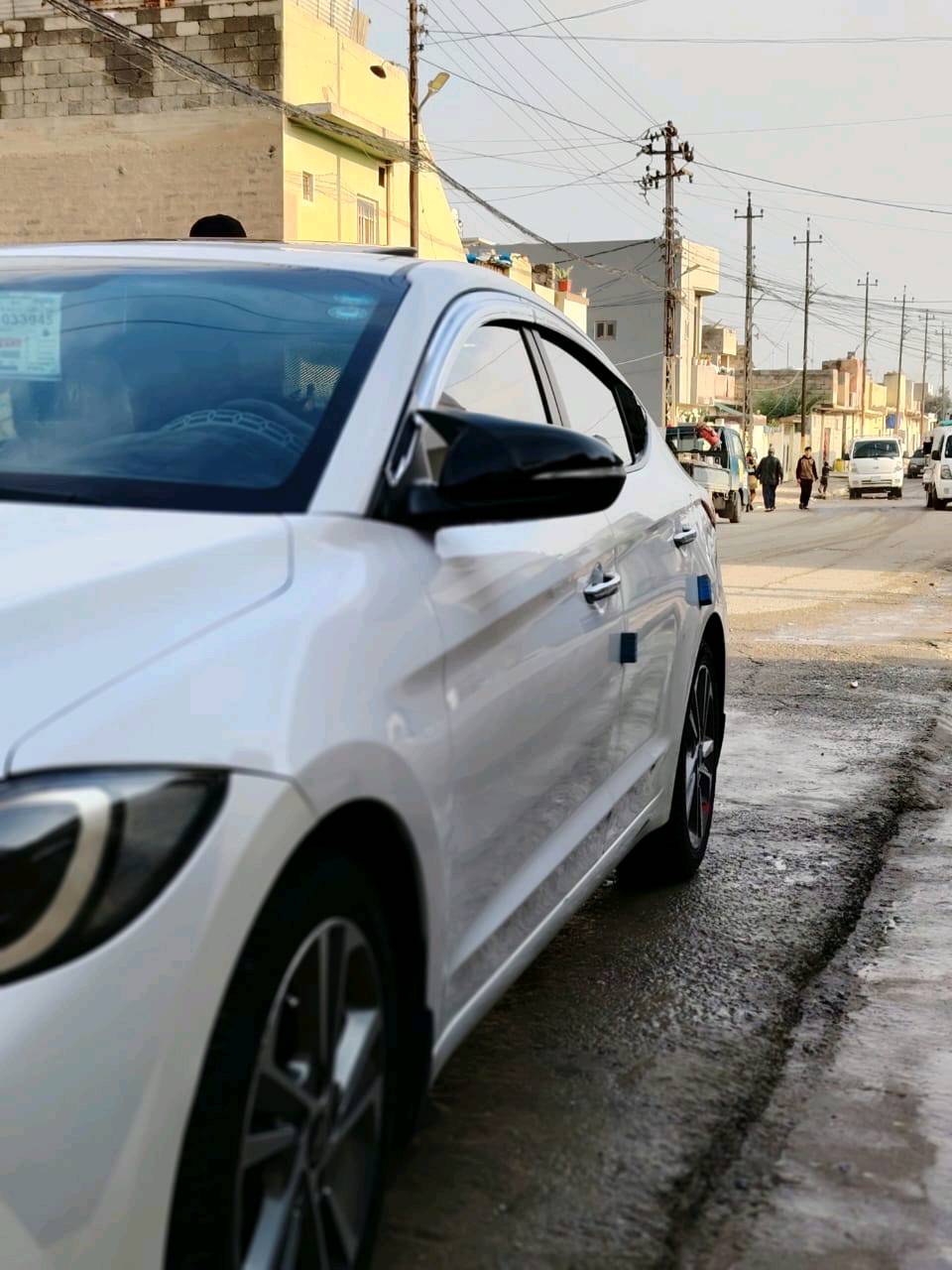 النترا سوبر 2018( خـليـجـي )مواصفات فول عده بصمه 
سنويه /2029 بسمي سياره تحويل مباشر

محرك كير بشرط مامفتوح  
سيارة حيل نظيفة كلشي عل بلاد جديد 
سنوية هزة كلشي جديد مدفوع لـ سياره
باسمي السنوية بشرط تحويل وغرامـة
سيارة مابيـها دينار مصرف كامل من كل نواحي
سياره مكفوله عام من صبغ وبارد فقط بيها رصعتين بل بوند صغار 
💎بيها ثلاث وضعيات قياده (ECO SPORT NORMAL) 
💎فتحه سقف سلايت رؤوف
💎كروز سرعه 
💎ماشية 166 
💎تحكم ستيرن جهتين
💎مرايات قلاب 
💎حساسات خلفيه
💎يدات نيكل اصليه مع          مضلات نيكل اصليه
💎شاشه مع كامره (AHD HD)  
💎رقم انكليزي 
💎محرك2000 دوش
💎كير بشرط(اوتو +عادي)  
💎مكان/ موصل
❗ملاحضه السياره مابيها اي ملاحضات او خدوش
للستفسار ***********
             ***********