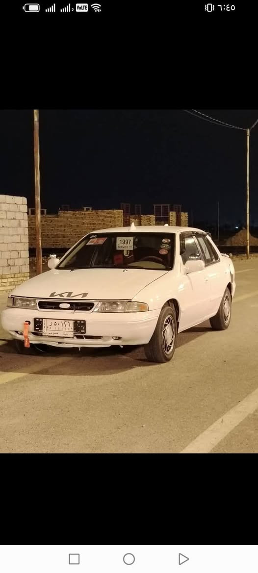 كيا سيفيا موديل ٩٤ رقم بابل سنويه ماصاقطه تخم تاير حداديه جديده كهربائياًت كلها شغاله
السعر ٣٤ وبيها مجال مكاني بابل ناحية الكفل واني مكلف بالنشر 
التصال عله هاذه الرقم صاحب السياره
***********
