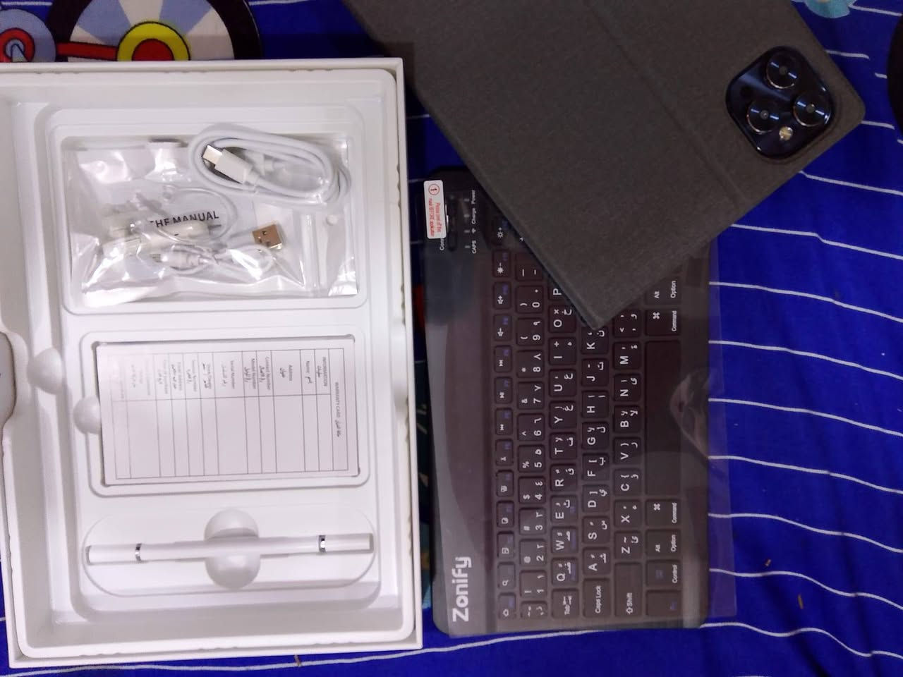 سلام عليكم
ايباد Name
ذاكره 1000
بعده جديد للبيع او مراوس ب ايفون


**إذا كنت صاحب هذا الإعلان وتريد حذفه لأي سبب، رجاءا أرسل رسالة إلى الدعم الفني**