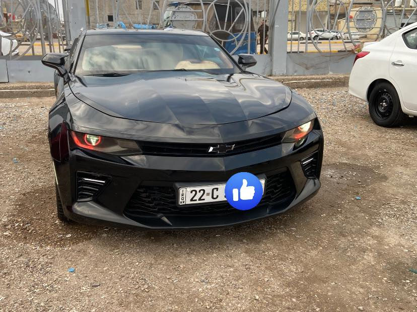 سلام عليكم
كمارو LS 2017 فول مواصفات ماعده الفتحه
   V6
مكينه كير حداديه تبريد تخم تاير كله جديد 
الخرفه مدوشمه بغداد 10اوراق 
حادثه جاملغ الايمنه وحافت البنيد وبيه جاملغ خلفي جهت اليسره فقط 
السياره كلش حلوه وجاهزه اي نقص مابيه 
السعر 130
@البصره حمدان مقابيل الصناعيه
***********
