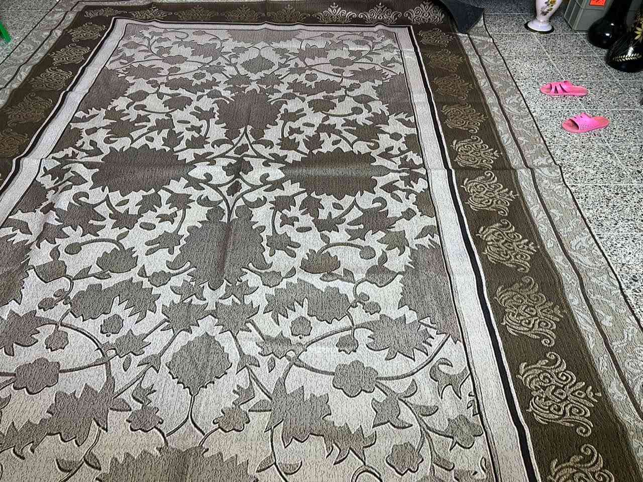 موكيت صيفي
٣*٤  غير مستخدم و جديد 

توصيل  فقط محافظات و بغداد. 

لا يوجد مكان


**إذا كنت صاحب هذا الإعلان وتريد حذفه لأي سبب، رجاءا أرسل رسالة إلى الدعم الفني**