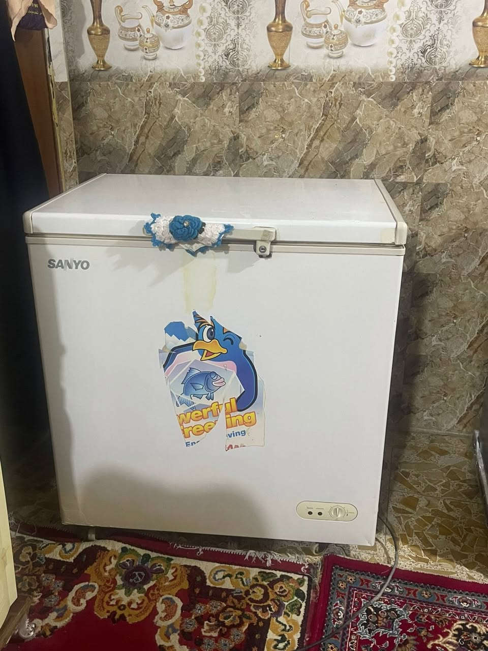 السلام عليكم للبيع ثلاجه + مجمده استعمال نظيف السعر على الخاص


**إذا كنت صاحب هذا الإعلان وتريد حذفه لأي سبب، رجاءا أرسل رسالة إلى الدعم الفني**