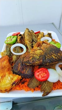 مطبخ سمك • سمك مسكوف • مفتوح الحجز