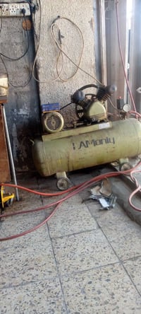 اسلام عليكم عندي كبمرايسر هواى للبيع يشتغل مستعمل نضيف سعره 350وبي مجا...