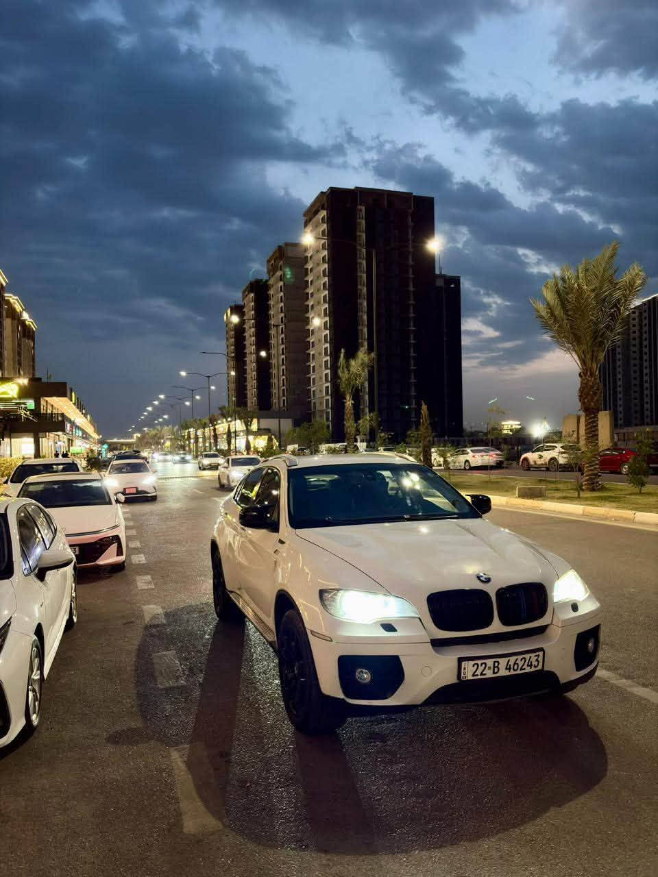 السلام عليكم
BMW X6 2008 
بيع او مراوس حسب القناعة

3000 ديزل تك توربو

السيارة كفالة عدا دعاميات صبغ فقط بدون اي دواخل 

گير مكينة  كفالة

شاشة جبيرة 

حساسات خلفية

تخم تاير جديد 

حدادية جديدة

رقم وسنوية جديد بأسمي تحويل مباشر 

السعر 135 وبيها مجال 

مكانها بغداد حي الجهاد

للتواصل :

***********
