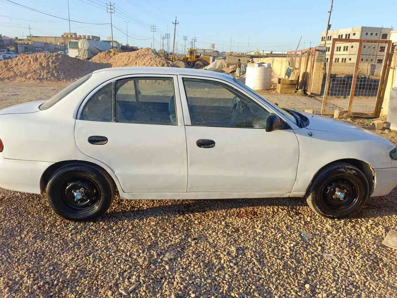 هونداي اكسنت موديل 96 اوتومكينه كير مكفولات حداديه تخم تاير كهربائيات شغاله مكاني  بابل القاسم السعر33بيه مجال بصيط ***********
