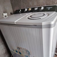 غسالة نظيفة • غسل وتجفيف • حلة ابي غرق