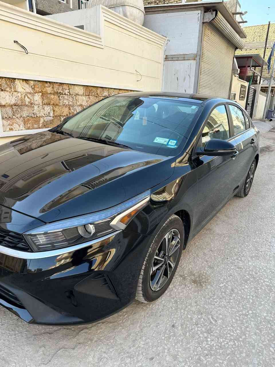 فورتي LXS موديل 2024 لون اسود 
صور الحادث مرفقة بالمنشور
حادث خلفي تبديل دعامية و جنطة خلفية
باقي السيارة كفالة
بجم كبس
3KPF24AD6RE820763 :رقم الشاصي
كشنات قماش
شاشة كبيرة
ابل كار بلاي اندرويد اوتو
محرك 2000
ماشية تقريباً  14000km

السعر 148 وبيها مجال بسيط

للتواصل ارقام:
***********
***********
