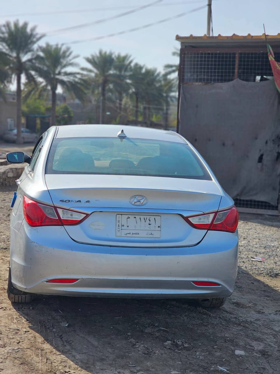 سلام عليكم
سوناتا للبيع 2013 امريكي رقم بغداد بسمي 
كير مكينه حداديه كهربائيات تبريد كله جديد 
تخم تاير 
بيها قطعتين صبغ بدون دواخل 
مكاني بابل الهاشميه 
السعر 95وبيها مجال قليل 
***********
