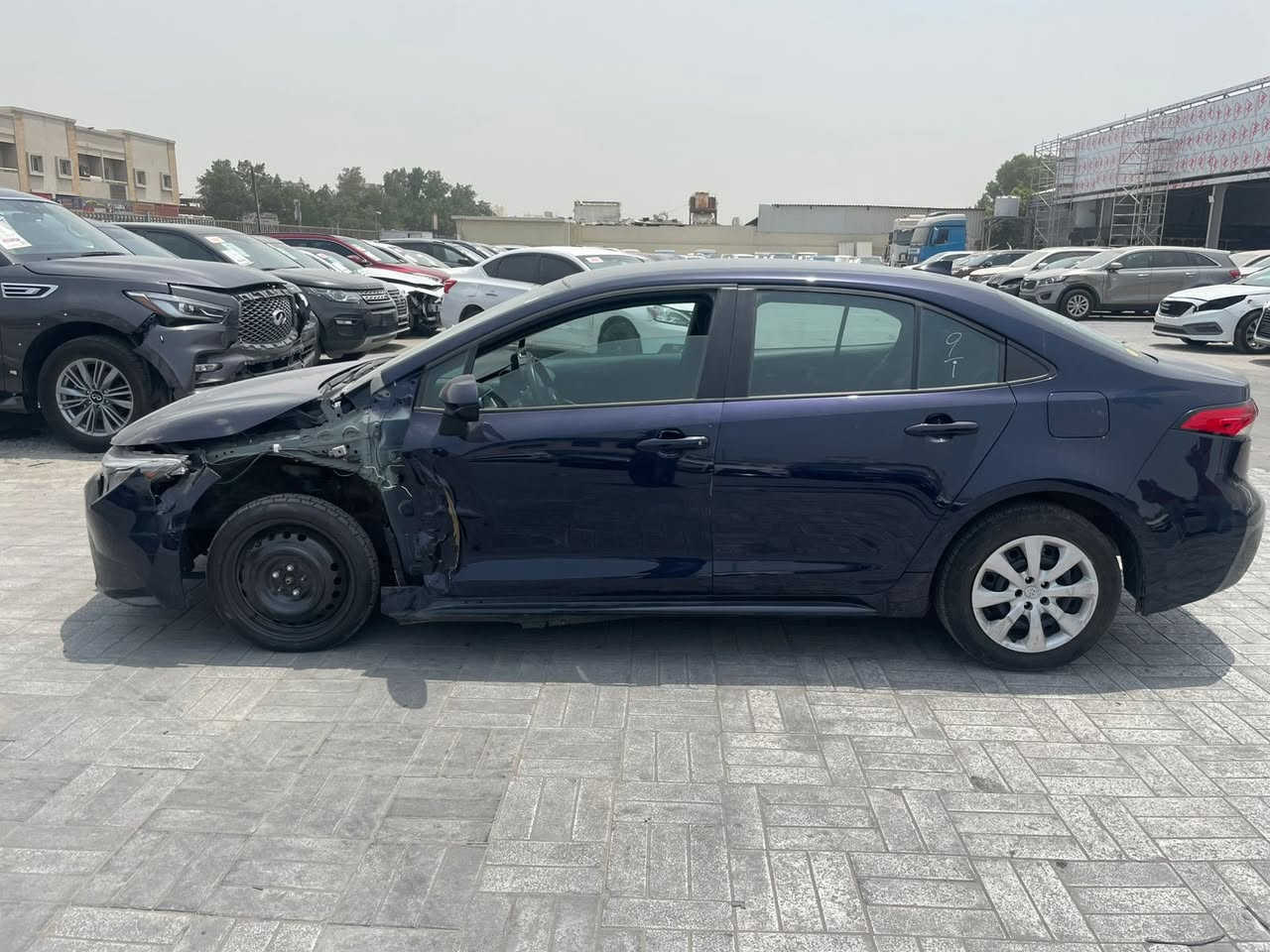 السلام عليكم
كورلا ٢٤ LE وارد امريكي بانزين

ماشيه ٤٣ ميل تقريبا 

رقم واسط معوقين عندي وكاله عامه المعوق شاب بالكوت ومرتب حيل 

حادثها مرتب حيل بدون اي إرباك سونار مرفق بالصور

معروفه مواصفاتها 

رادارات 

توقف ذاتي

محرك ٢٠٠٠

تحديد مسار 

مثبت سرعه 

قيادة ذاتيه

سايد بريك دكمة

اوتو هولد 

وبعد اكو هواي مواصفات

سيارة حيل جديدة بعدها على وضع الشركه على أيدي إني من أجت من امريكا داخله بشهر ال٩

مكاني واسط الكوت

صوره السونار ب المنشور
 السعر 145 بيه مجال قليل 

للتواصل: ***********
