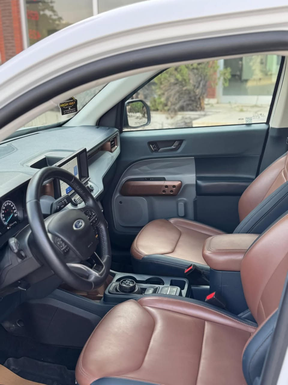 فورد مافريك 2022 فول مواصفات
بصمه تشغل. 
تشغيل عن بعد 
كشن تدفئة استيرن تدفئة
سلايت 
رادار جانبي و امامي و خلفي
تحديد المسار 
محرك 20 توربو 
ماشيه 39 الف
رقم اربيل شرط التحويل 
بيها  قطعه وحده صبغ 
مكاني كركوك
سعره 210وبي مجال عل اي استفسار خابر
***********
***********
