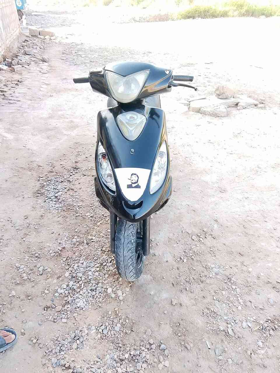 دراجه كامكو موديل 14 توها مجفته لايت زنون سعر 500 وبيها مجال للشراي


**إذا كنت صاحب هذا الإعلان وتريد حذفه لأي سبب، رجاءا أرسل رسالة إلى الدعم الفني**