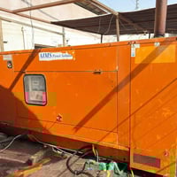 بيع مولد بيركنز اف جي ولسن اصلي 165 كيفي مامفتوح شرط فحص كامله مع بورد...