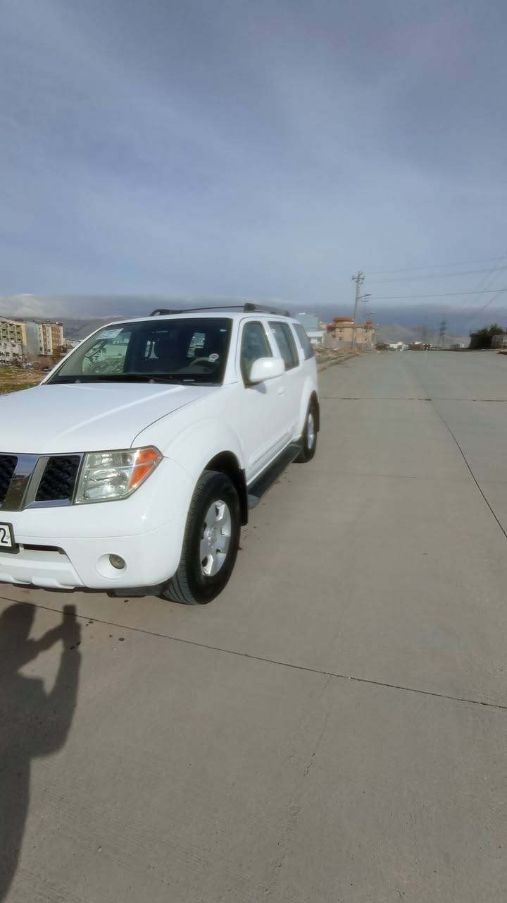 سلامو عليكم نيسان پاسفيندر ٢٠٠٧ رقم سليمانيه بدون صبخ جائز     مكان سليماى ***********٦
