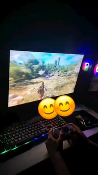 تجميعة كمبيوتر • RTX4060 8GB • شاشة LG 180هرتز