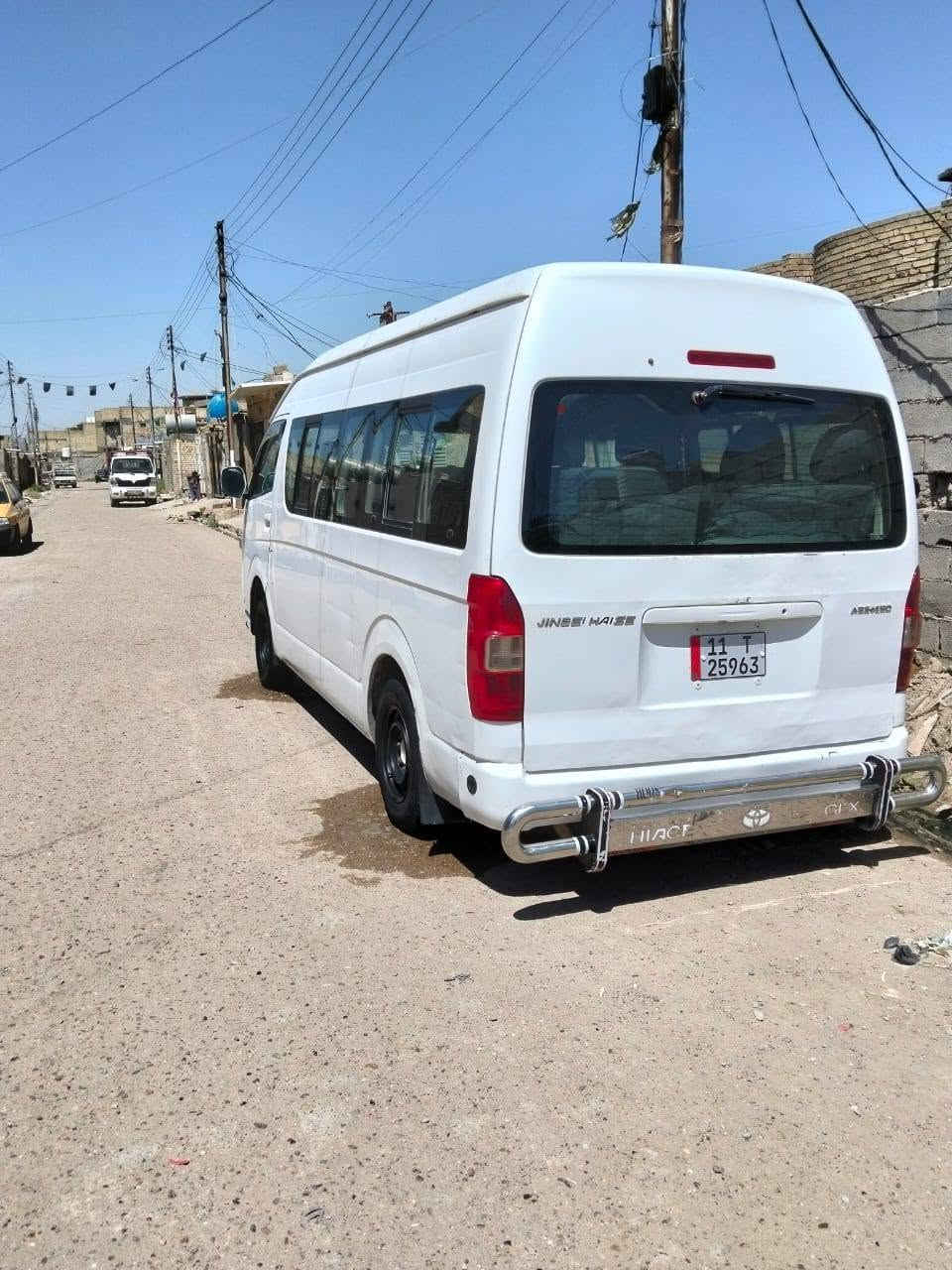 سلام عليكم جنبي  كير مكينة اكسن خير من الله
السيارة مال خط جاهزة تدفئ تبريد سنوية 
بسمي بس بيها داير امعمر السيارة ابلادية ما بيها صبغ  چاملاقات امغلفة 
او بيهة بارد بل جنطة فقاط
المكام بغداد احسينيت المعامل 
السعر132
رقم ***********
