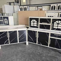 كاونتر • خشب • الالمنيوم