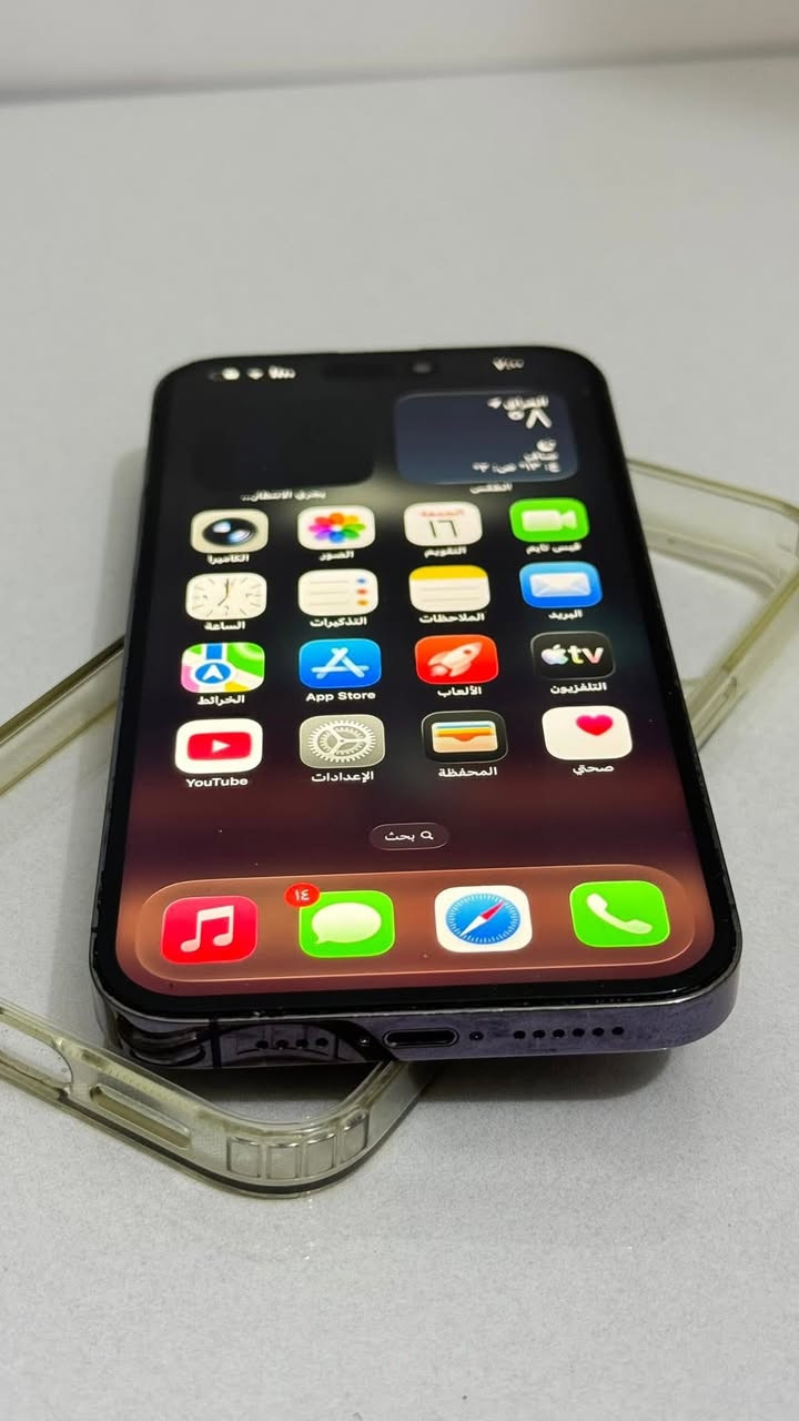 السلام عليكم
أيفون 14 برو ماكس 
جهاز كلش نظيف 
مبدل بيه فقط شاشه تلث خيارات 
بطارية 85
شرق أوسط 
ذاكرة 256


**إذا كنت صاحب هذا الإعلان وتريد حذفه لأي سبب، رجاءا أرسل رسالة إلى الدعم الفني**