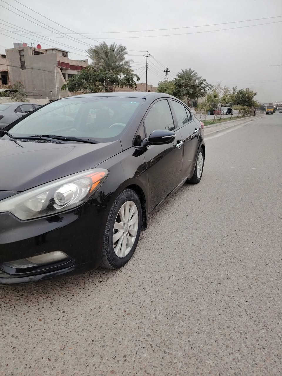 كيا فورتي 2016 وارد أمريكي ماشية 90 الف جدا نظيفة وبلادية  حادثه خلفي بسيط رقم بغداد بأسمي السنوية تحويل ثاني يوم
بجم كبس  شواصي لغود مكفولات
بيه 3 قطع صبغ فقط بدون دواخل أثر شخوط
مكينه 2000 دوش كير اي تي أف المرغوب 
كير ومحرك تبريد ثلج  تدفئه صدر تايرات كله مكفول رآيدهه 105 وبيه مجال قليل مكاني بغداد حي الجهاد ***********
