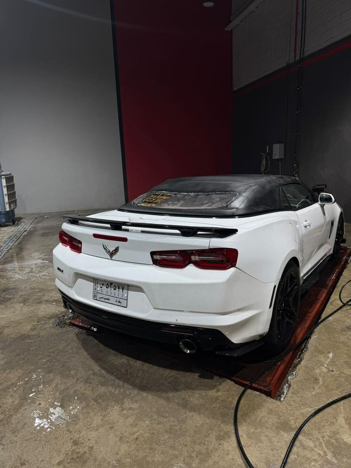 السلام عليكم

للبيع او المراوس 

كمارو 2019 rs 

3600 cc

كشف

رقم بغداد تحويل ثاني يوم

موصفات ال rs العادية

ماشيه 36.000 mi 

صبغ 3 قطع فقط صفحة السايق لا بجم ولا حوض ولا دواخل

محدث دعاميات شكل zl1

تخم تاير جديد حداديه جديدة مكينة وكير مكفولات وترايك وين ميعجبك ،استخدام جداً نظيف مشايفه البانزين العادي

المكان النجف الاشرف 

السعر 143 وبيها مجال بسيط

***********

***********
