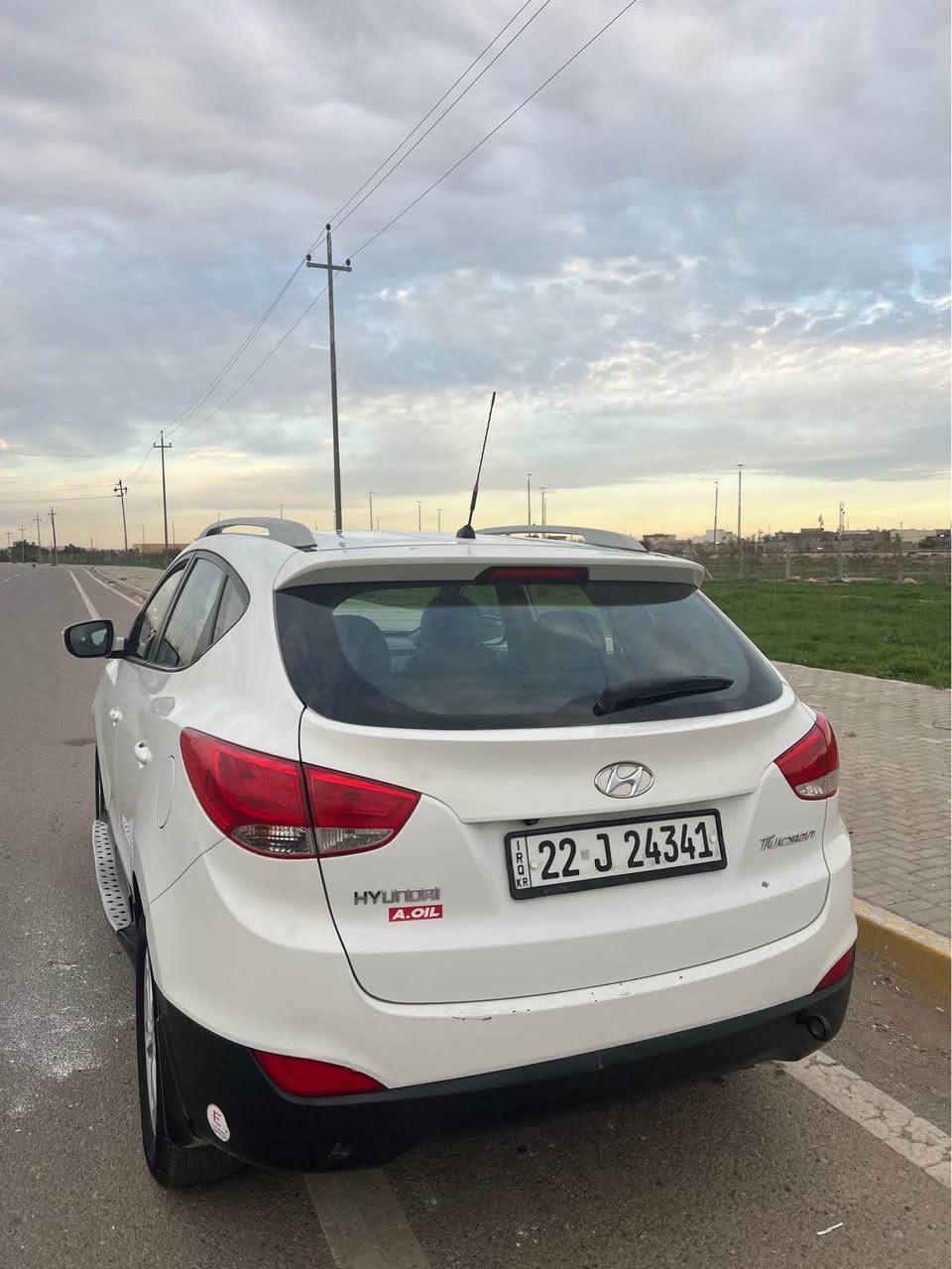 ‏توسان 2013  خليجي صبغها كايم متكشر سنوية جديد دفتر بنزين بها شرط التحويل وغرامة سيارة بدون ضرب بدون طخه سيارة أنا صبغتها بها باب وبنيت بالسقف مكانين صبغ وثلاث مكانات كارت  بل جسم  قبل صبغ صور هم عندي سعر 125 ومراوس هم عنوان كركوك شارع مطار ￼ كركوك, العراق


**إذا كنت صاحب هذا الإعلان وتريد حذفه لأي سبب، رجاءا أرسل رسالة إلى الدعم الفني**