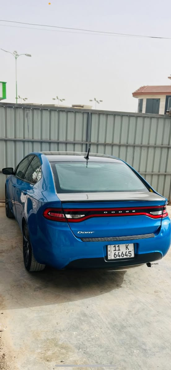 🚗 للبيع: دوج دارت موديل 2016 (محرك 2.0)
📍 الموقع: البصرة / الطوبة والنخيلة الثانية  

- محرك: 2.0 اقتصادي  
- قير: أوتوماتيك  
- 4 سلندر  
- الممشى: (160 الف KM)  
- اللون: (ممير )  

✨ المواصفات:  
✔️ تبريد ثلج   
✔️ مرايا وجامات كهرباء  
✔️ تحكم دركسون  

🔧 الحالة: سيارة شغالة تمام، نقص حدادة فقط  

💰 السعر: (70 ورقة)  

📞 للتواصل: ************
