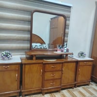 غرفة نوم • خشب صاج • البصرة