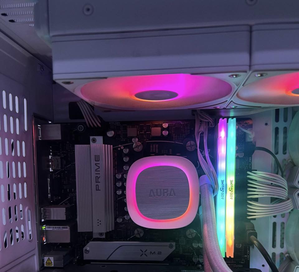 السلام عليكم حبايب
معالج وبورد  فقط للبيع
المعالج : Ryzen 5 7500f
البورد : Asus Prime B650m
نظيفات جداً وعالفحص
مكاني بغداد
مع الكراتين الاصلية
السعر ٣٠٠ الف قفل


**إذا كنت صاحب هذا الإعلان وتريد حذفه لأي سبب، رجاءا أرسل رسالة إلى الدعم الفني**