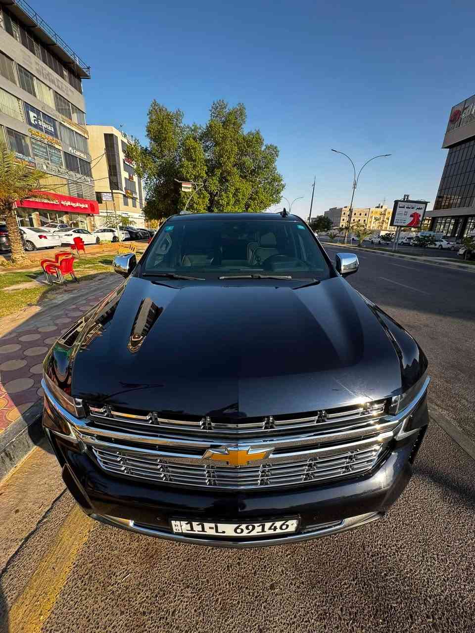 تاهو برايمر 2023 لون { نيلي طوخ } وارد امريكي
ضرر دعاميه شوي من جاملغ الايمن بدون ايرباك 
فول سياره حلوه و جاهزه للبيع او مراوس 
سعر 44 الف 
مكاني نجف
*********** واتساب 
*********** اتصال 
صور الحادث خاص مع رقم الشاصي
