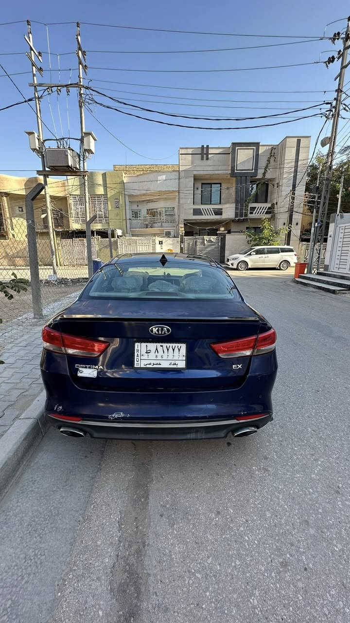 كيا اوبتيما 2016 – فئة EX
فول مواصفات 1/1 السيارة نظيفة وجاهزة ايرباكات سليمة بلادية مع صور الحادث ماشية 73 الف
 شواصي ودواخل كله سليم بدون ايرباك مكينة وكير كفالة| بجم كبس | المواصفات: 
بانوراما ،بصمة تشغيل، بصمة أبواب وصندوق، نظام ترحيب عند الاقتراب، مرايا كهرباء قلاب، LED أمامي وخلفي، حساسات خلفية، شاشة تدعم Carplay مع كاميرا دوارة، هيترات بالستيرن، رادارات كاملة، مقاعد جلد كهرباء مع تدفئة وتبريد، تحكم ستيرن كامل، 3 أنظمة قيادة، سماعات harman/kardon بلادي| 
ملاحظة: صبغ قبق الجنطة + شخوط بسيطة مال تكحيل | السعر: 130$ بيه مجال جدا بسيط للشراي| الموقع: كربلاء | الهاتف: 
***********
