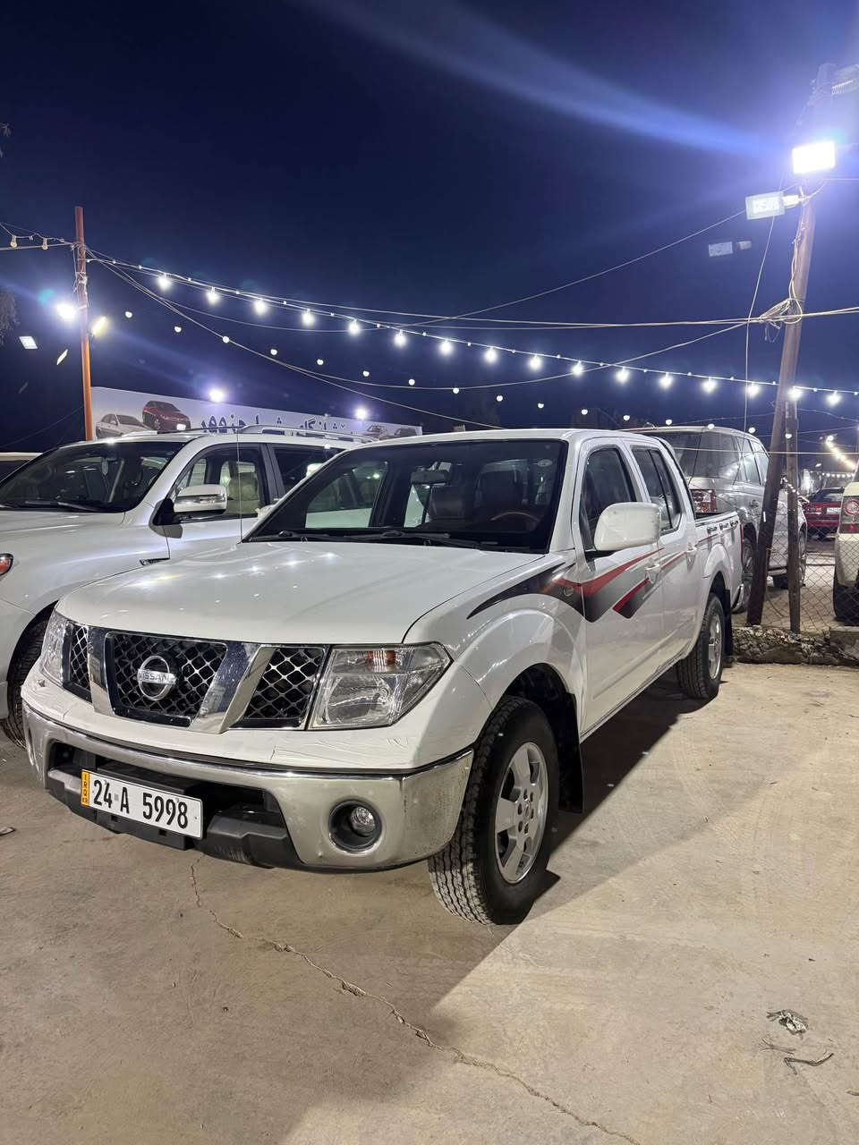 سلاو نیسان ناڤارە 2009
سیارەکی جوانە نمونەیە 
یەک پارچی و پەلێک سبوخە 
سێ شوێنی ساردیە وەکارتی هەیە بس زۆر بچوکە شاهێنی باس نیە 
گێرو مەکینە بەشرتی وەستا 
سەنەوی ژینگی رەقم نوێیە بەناوی خۆمە 
رەقم 0️⃣7️⃣5️⃣0️⃣4️⃣9️⃣3️⃣4️⃣7️⃣3️⃣2️⃣
نرخ83 أربيل, العراق


**إذا كنت صاحب هذا الإعلان وتريد حذفه لأي سبب، رجاءا أرسل رسالة إلى الدعم الفني**