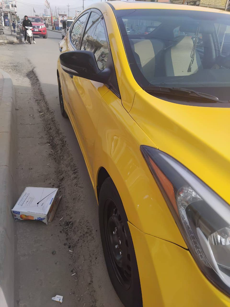 السلام عليكم إخوان النترا البيع وارد أمريكي فول مواصفات السياره بصمه مو سويج السياره كلش جديده حادثه بس جاملغ مبدل موديل 2016 السعر 127 بيه مجال رقم صاحب السياره ***********
