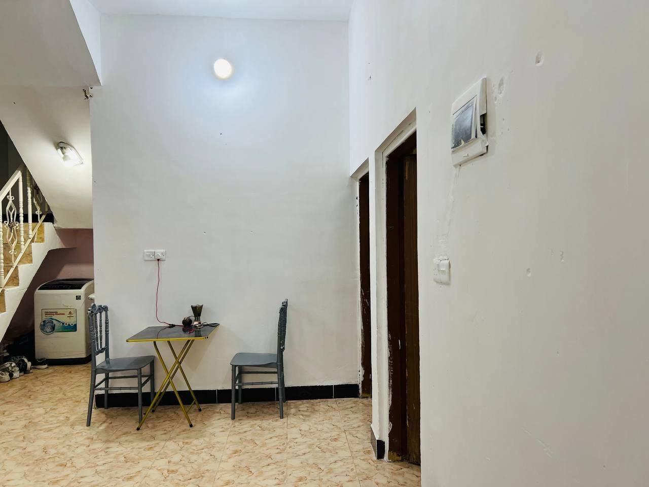 دار ١٥٠ متر الوجه سبعة ونص ونزال عشرين  طابق واحد غرفتين نوم وستقبال وصالة  الموقع تكريت القادسية قطعة ٥٠٠ خلف مدرسة الميسلون السعر ٨٥ مليون للاستفسار ***********
***********
