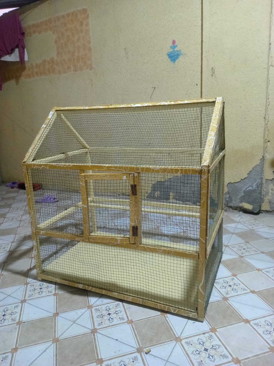 قفص للبيع العرض متر ارتفاع متر نزال خمسين سانتيمتر رائده 30الف


**إذا كنت صاحب هذا الإعلان وتريد حذفه لأي سبب، رجاءا أرسل رسالة إلى الدعم الفني**