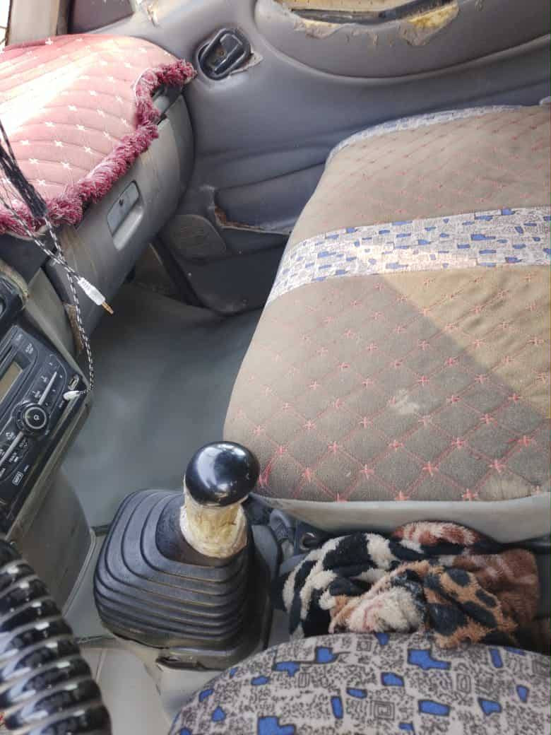 السلام وعليكم بريحو للبيع موديل 97 رقم بغداد مشروع وطني سنويا تجدد لل 32 شواصي نضاف كير جديد محرك بيه بخار اكسل بيه ونه ينزل من سعر تخم تاير جديد صدر أمامي خلفي جديد دواخل 2007مكاني الفلوجه الانتصال
كورك***********بي وتساب 
الاثير ***********
